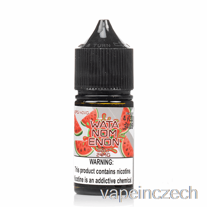 Watanomenon Salt - Nomenon E-liquids - 30ml 48mg Vape Pero